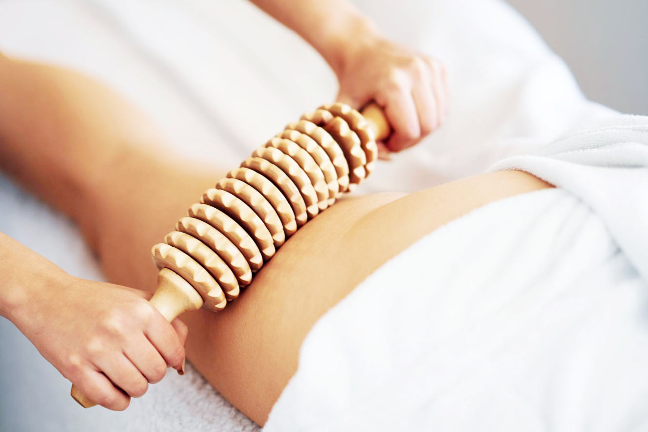 wood therapy massage
